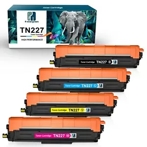 4xTN223 W/Chip Toner US STOCK for Brother MFC-L3710CW, MFC-L3750CDW, MFC-L3770C - Picture 1 of 7