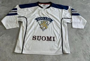 Suomi Finnland NHL Trikot Xl #55 Lurro - Bild 1 von 9