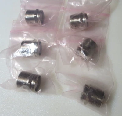 Qty 6 Boonton Electronics Power Sensor Part # 09214101C  Thermo Scientific Trace - Image 1 of 2