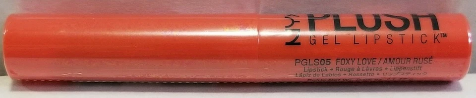 COMPRA 2 OBTÉN 1 GRATIS AGREGA 3 AL CARRITO NYX Lápiz labial gel de felpa PGLS05 Foxy Love Foto 1 de 1