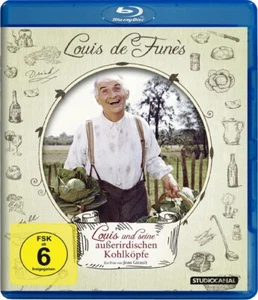 LOUIS UND SEINE AUßERIRDISCHEN KOHLKÖPFE - DE FUNES,LOUIS/+ BLU-RAY NEW - Imagen 1 de 1