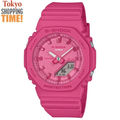 Reloj analógico digital para mujer CASIO G-SHOCK GMA-P2100PP-4AJF POWER PINK LIMITADO NUEVO Foto 1 de 4