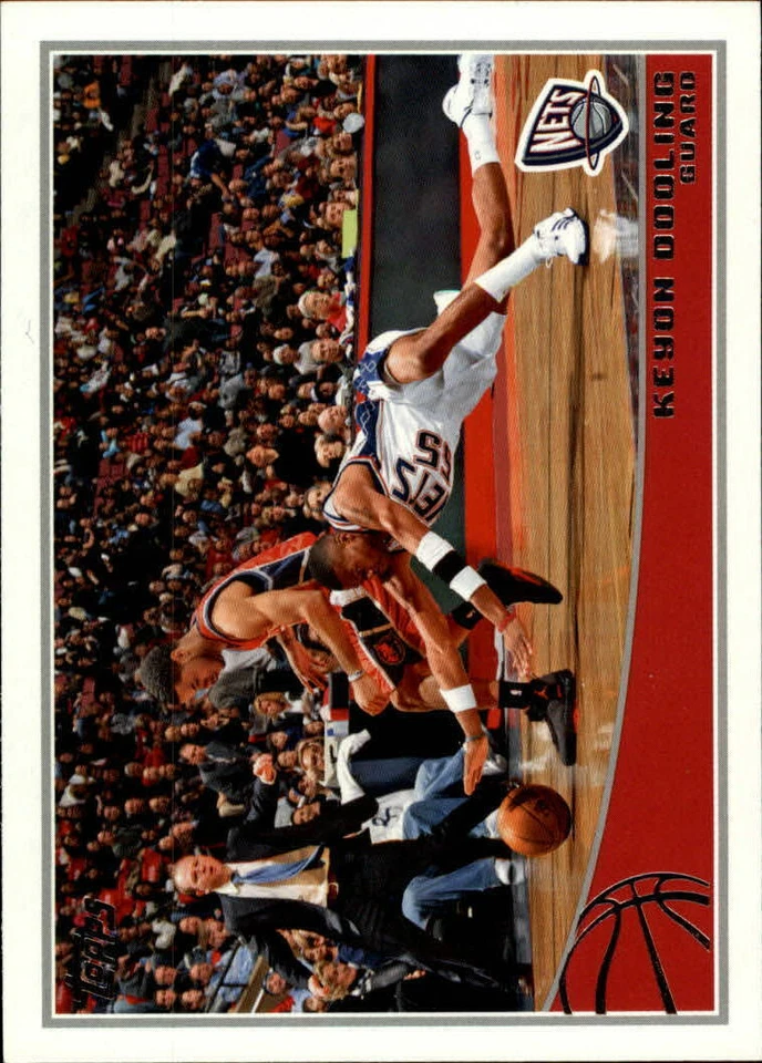 2009-10 Topps #178 Keyon Dooling Basketball Card - Image 1 of 1