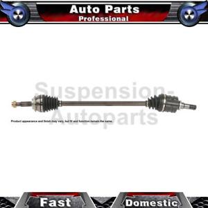 Front Right Passenger CV Axle Joint Half Shaft For Scion xD 2010 2009 2008