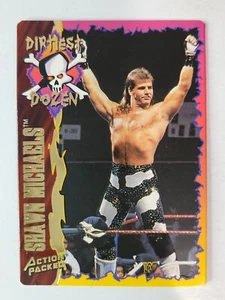 1995 Action Packed WWF Dirtiest Dozen #25 SHAWN MICHAELS - Picture 1 of 2