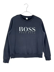 HUGO BOSS Crew Neck Talaboss Jumper Pullover Sweater Men Size L - Picture 1 of 11