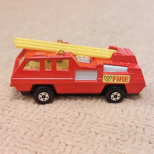 VTG 1975 Matchbox Superfast No 22 Blaze Buster Fire Engine Lesney England  - Picture 1 of 8