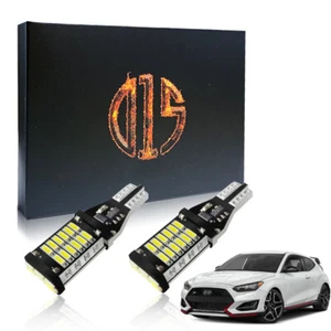 Bombilla de reversa LED blanca 921 W16W para Hyundai Veloster 2012-2021 2022 - Imagen 1 de 7