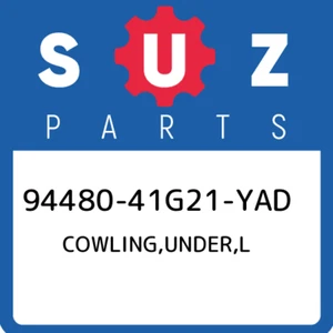 94480-41G21-YAD Suzuki Cowling,under,l 9448041G21YAD, New Genuine OEM Part - Picture 1 of 1
