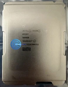 Processeur Intel® Xeon® Gold 6526Y, SRN6N, PK8072205559500 - Photo 1/1