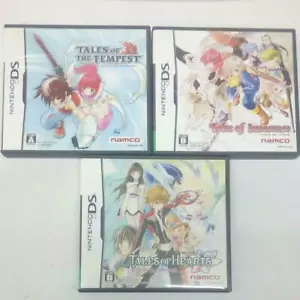 Nintendo DS Tales of Innocence Tempest Hearts Anime 3 Juego Japón NDS - Imagen 1 de 1