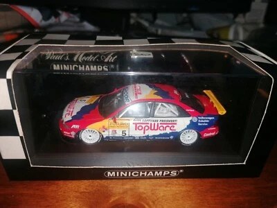 Minichamps 1/43 Audi A4 #5 STW 1998 Team ABT E. Pirro 430 981805 - Immagine 1 di 2