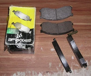 NUEVO LOCKHEED FORD PROBE - MAZDA 323, 626, MX-6, E2000 PASTILLAS RASTRILLO DELANTERAS - LP0800 - Imagen 1 de 2
