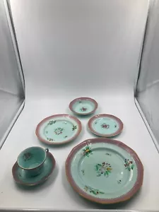 Calyx Ware Adams Pattern 2087 & Lowestoft 10" 8" 6" Plates Bowls Cups Saucers - Picture 1 of 123