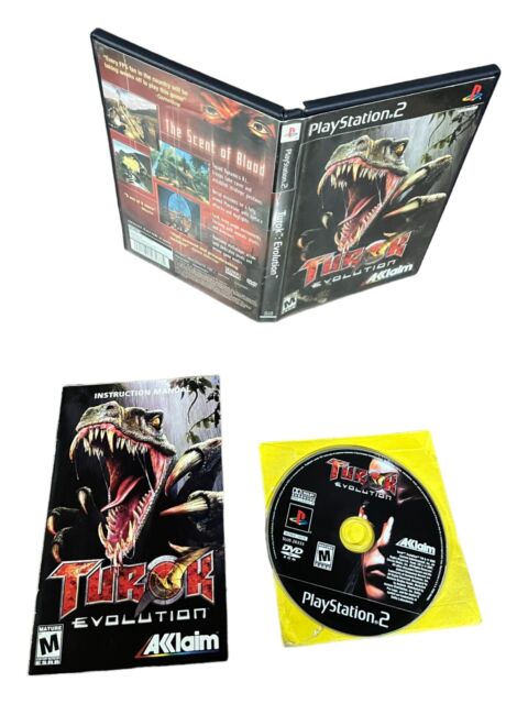 turok #turokevolution #dinosaur #ps2 #playstation #playstation2