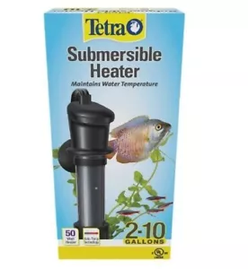 Tetra HT Calentador de Acuario Sumergible con Termostato Electrónico, 50 Vatios - Imagen 1 de 4