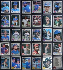 1983 Fleer Baseball Cards Complete Your Set You U Pick From List 441-660