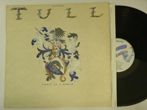 Jethro Tull Crest Of A Knave Art Rock Record Vinyl lp Album - Picture 1 of 3