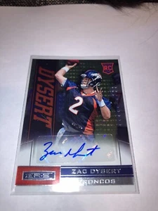 2013 Panini Rookies & Stars #199 Zac Dysert - Picture 1 of 2