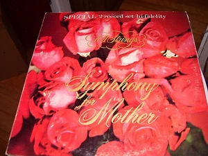 101 STRINGS-SYMPHONY FOR MOTHER-LP-VG+-THE SOUND OF MAGNIFICENCE - Picture 1 of 2