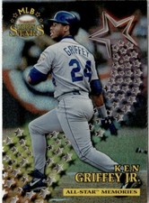 1997 Topps Stars All-Star Memories Ken Griffey Jr. Seattle Mariners #ASM5