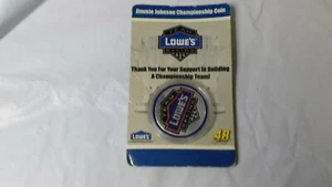 Team Lowes Jimmie Johnson Championship Coin Back to Back Championship 2006/2007 - Bild 1 von 2
