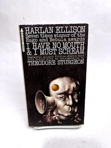 I HAVE NO MOUTH AND I MUST SCREAM Harlan Ellison PYRAMID 1967 Third 3RD PRINTING - Picture 1 of 4