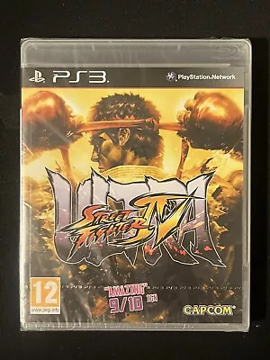 Ultra Street Fighter IV For PlayStation 3 Game Factory Sealed UK PAL 🇬🇧 - Image 1 of 4
