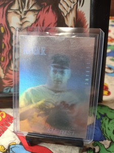 🔥Cal Ripken Jr Field of Vision 1991 Silver Star Hologram HOF Orioles 🔥