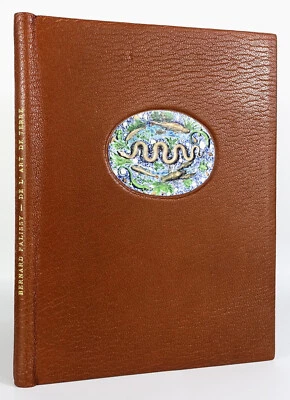 📖 Bernard PALISSY-De l'art de terre & du feu-Reliure d'Art-1941-numéroté - Photo 1/4