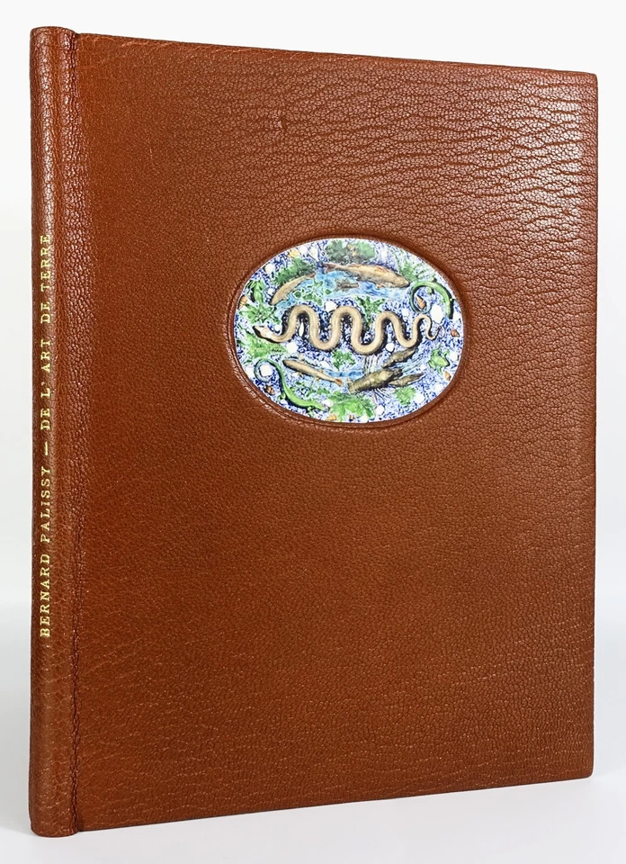 📖 Bernard PALISSY-De l'art de terre & du feu-Reliure d'Art-1941-numéroté - Photo 1/4