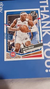 2023-24 Panini Donruss - #104 Jalen Duren - Bild 1 von 3