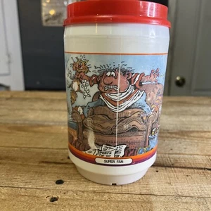Vintage 1989 Circle K Drink Mug, Insulated, Cup, Tumbler “Greetings” - Picture 1 of 24