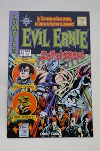 Evil Ernie (Vol. 2), Zerstörer-Variant-Edition, Chaos Comics, Nr. 7, Z 1-/1-2 - Bild 1 von 2