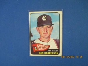 1965 Topps Baseball # 479 Ken Harrelson VG - Picture 1 of 2