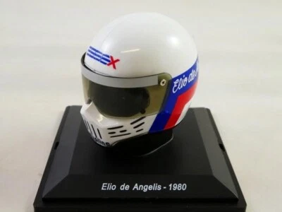 F1 Elio de Angelis 1980 Lotus Rare Helmet Scale 1:5 Formula 1 - Image 1 of 2