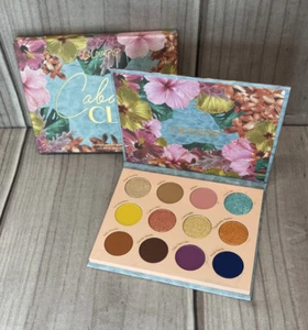 Paleta de sombras de ojos en polvo prensado Colourpop Cabana Club 12 sombras de ojos - Imagen 1 de 3