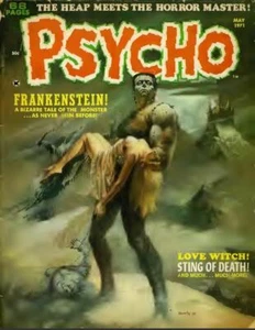 PSYCHO Magazine 28 Classic Issue Collection On USB Flash Drive - Picture 1 of 14