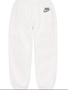 white nike pants mens