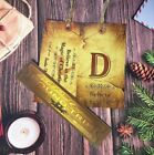 Both Side Believe Christmas Gift Tag + Initial Tag + Mini Polar Express Ticket