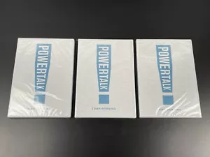 Power Talk by Tony Robbins - Rules, Transformation, Resource (Lot of 3 CDs) New - Picture 1 of 9