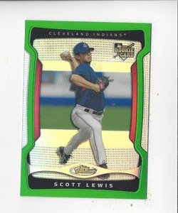 2009 Finest Baseball Green Refractor Singles /99 - You Choose