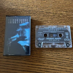 Skinny Puppy – VIVIsectVI (Cassette Tape, 1988, Capitol) Industrial TESTED - Picture 1 of 9