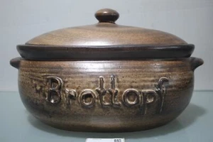 Brottopf Keramik / Brot Topf Top zustand! 38cm - Bild 1 von 9