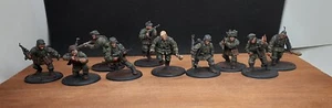 28mm Bolt Action Game - Armi di fanteria dipinte SS (10) - Foto 1 di 1
