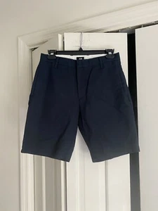 Pantalones cortos para hombre H&M azul marino 30R - Imagen 1 de 3
