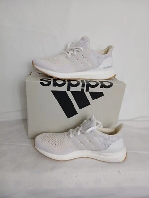 Adidas Ultraboost 1.0 Women's Running Shoes Size 8.5 White Silver ID9689 New - Image 1 of 4