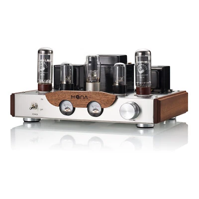 HIFI EL34 Tube Power Amplifier for Home Speaker Single-Ended Class A Stereo Amp - Image 1 of 4