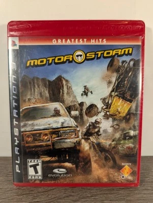 MotorStorm (PS3, 2007) Greatest Hits Edition Brand New & Sealed Possible Promo - Image 1 of 4
