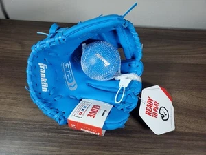 Guanti da Teball Franklin Sports RTP Performance Series - 9,5" - Blu 22710 Righty - Foto 1 di 12